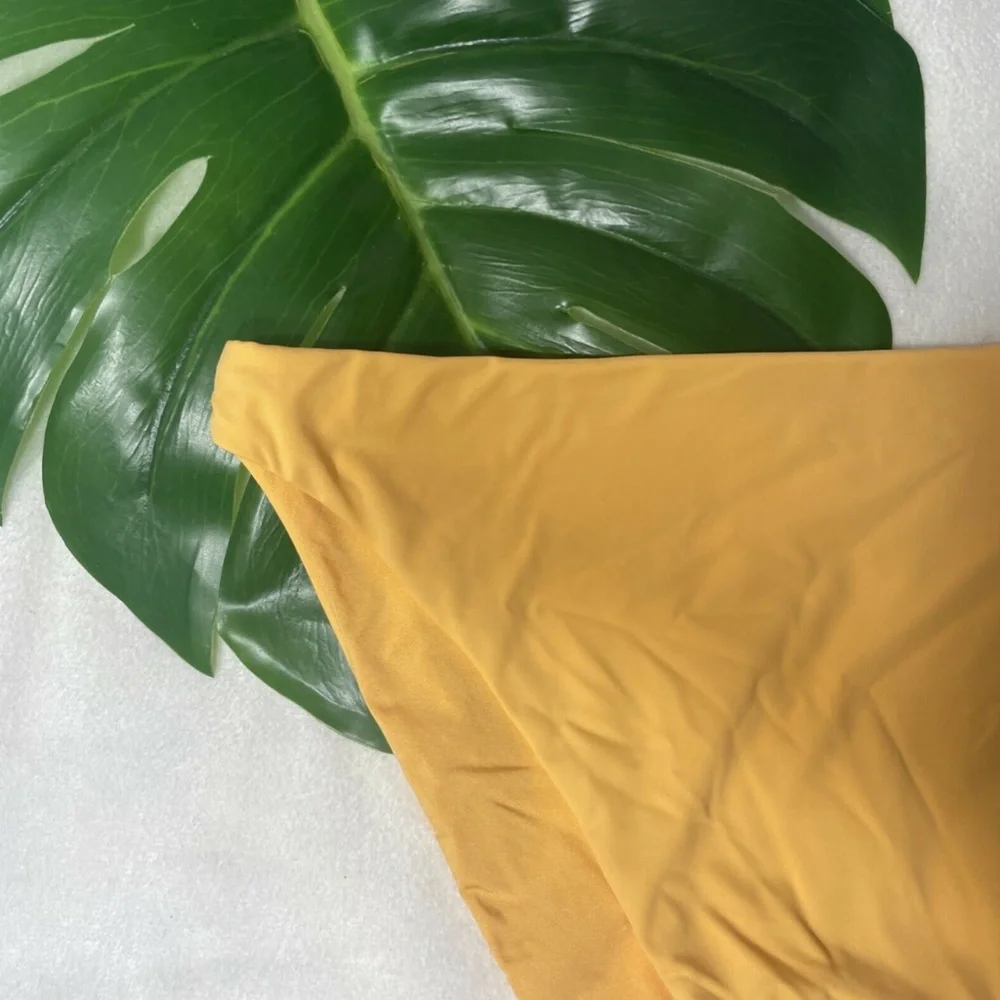 NWT [ SZ Large ] WeWoreWhat Amber Bikini Bottoms Apricot‎